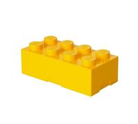 LEGO® snack box 100 x 200 x 75 mm - Yellow