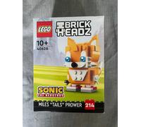 LEGO Sonic 40628 Set: Tails Brickheadz - Brand New In Sealed Box