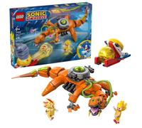 LEGO SONIC 77003 Super Shadow vs. Biolizard