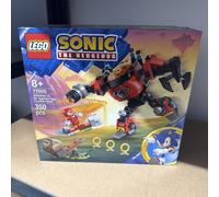 LEGO® Sonic the Hedgehog™ Knuckles vs. Dr. Eggman Egg Crusher Mech Toy Set 77005