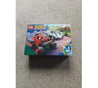 LEGO Sonic 77118 Silver's Car vs. Knuckles' Monster Truck Age 8+ 378pcs