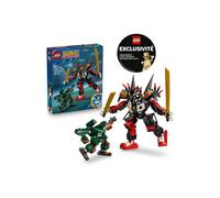 LEGO Sonic 77120 - Cdiscount Exclusive - The Hedgehog Shadow's Robot Against the G.U.N. Trooper - Construction Toy for Ages 8 and Up
