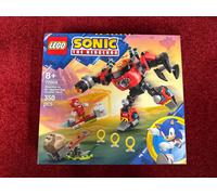 LEGO® Sonic the Hedgehog™ Knuckles vs. Dr. Eggman Egg Crusher Mech Toy Set 77005
