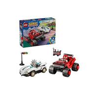 Lego Sonic Silver&Rsquo;S Car Vs. Knuckles&Rsquo; Monster Truck 77118 One Colour