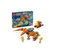 LEGO Sonic the Hedgehog Super Shadow vs. Biolizard Set 77003