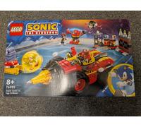 LEGO Sonic the Hedgehog Super Sonic vs. Egg Drillster 76999
