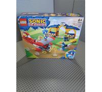 LEGO® Sonic the Hedgehog™ 76991 Tails' Workshop and Tornado Plane