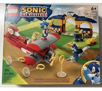 LEGO Sonic: Tails' Workshop and Tornado Plane (76991) Brand New & Sealed！