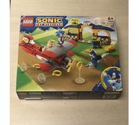 LEGO® Sonic the Hedgehog™ 76991 Tails' Workshop and Tornado Plane
