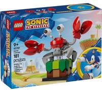 LEGO Sonic The Hedgehog 40781 Badnik: Crabmeat (181 Pieces)