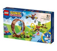 LEGO Sonic the Hedgehog Sonic's Green Hill Zone Loop Challenge 76994