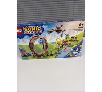 LEGO Sonic The Hedgehog : 76994 Sonic's Green Hill Zone Loop Challenge -NEW