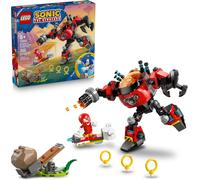 LEGO® Sonic the Hedgehog™ Knuckles vs. Dr. Eggman Egg Crusher Mech Toy Set 77005
