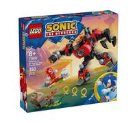 LEGO® Sonic the Hedgehog™ Knuckles vs. Dr. Eggman Egg Crusher Mech Toy Set 77005