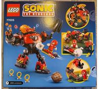 LEGO Sonic the Hedgehog 77005 Knuckles vs. Dr. Eggman Egg Crusher Mech, BNIB