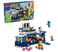 LEGO Sonic The Hedgehog Team Sonic Command Truck Construction Set 77006