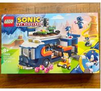 Lego Sonic The Hedgehog 77006 Team Sonic Command Truck - Sealed - New Free P&P