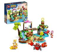 LEGO Sonic the Hedgehog Amy's Animal Rescue Island Playset, Buildable Toy with 6 Characters including Amy & Tails Figures, Gifts for Kids, Boys & Girls 7 Plus Years Old 76992