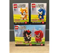 LEGO Sonic the Hedgehog Brickheadz Pack / 40627 / 40628 / 40672 / New & Sealed