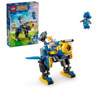 LEGO Sonic The Hedgehog Cyclone vs. Metal Sonic - Building Toy for Kids Boys and Girls Ages 8+ - Mech Suit with Metal Sonic and Tails Minifigures fo