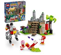 LEGO Sonic The Hedgehog: Knuckles and The Master Emerald Shrine Collectible Video Game Toy Building Set, Comes with 2 Sonic Action Figures, Gamer Gift for Boys and Girls Ages 8 and Up, 76998