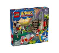 LEGO Sonic the Hedgehog Knuckles and the Master Emerald Shrine 76998