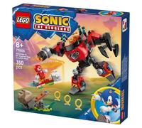 LEGO Sonic the Hedgehog Knuckles Dr Eggman Egg Crusher Mech NEW 2025