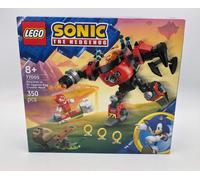 LEGO SONIC THE HEDGEHOG KNUCKLES VS DR EGGMAN EGG CRUSHER MECH 77005