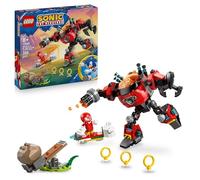 LEGO® Sonic the Hedgehog™ Knuckles vs. Dr. Eggman Egg Crusher Mech Toy Set 77005