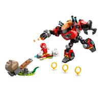 LEGO® Sonic the Hedgehog™ Knuckles vs. Dr. Eggman Egg Crusher Mech Toy Set 77005