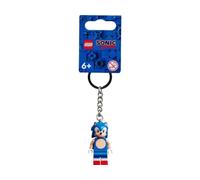 LEGO Sonic The Hedgehog Minifigure Keyring 854239