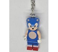 LEGO SONIC THE HEDGEHOG MINIFIGURE KEYRING KEYCHAIN 854239