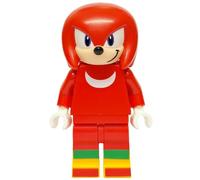 LEGO Sonic the Hedgehog Minifigures Collection, Loose Characters from Sets (Knuckles - Grin)