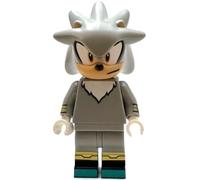LEGO Sonic the Hedgehog Minifigures Collection, Loose Characters from Sets (Silver the Hedgehog)