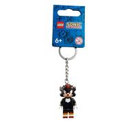 LEGO Sonic the Hedgehog Shadow Minifigure Key chain Keyring 854302