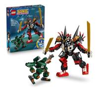 LEGO Sonic the Hedgehog Shadow's Mech Suit vs. G.U.N. Troopers 77120 Toy for