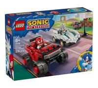 LEGO Sonic the Hedgehog Silver’s Car vs. Knuckles’ Monster Truck 77118