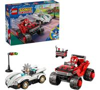 LEGO Sonic the Hedgehog Silver’s Car vs. Knuckles’ Monster Truck 77118