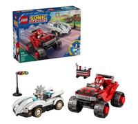 LEGO Sonic the Hedgehog Silver's Car vs. Knuckles' Monster Truck 77118 F