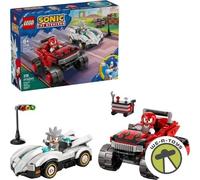 LEGO Sonic The Hedgehog Silvers Car vs. Knuckles Monster Truck Building Toy