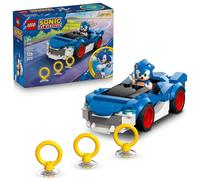 LEGO Sonic the Hedgehog Silver's Car vs. Knuckles' Monster Truck Set 77117