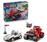 LEGO Sonic the Hedgehog Silver's Car vs. Knuckles' Monster Truck Toy (US IMPORT)