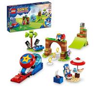 LEGO Sonic The Hedgehog Sonic’s Speed Sphere Challenge 76990 Building Toy Set, Sonic Playset with Speed Sphere Launcher and 3 Sonic Figures, Fun Birthday Gift for Young Fans Ages 6 and Up, M, 6427598