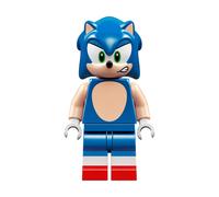 LEGO Sonic The Hedgehog Sonic Smirk Minifigure 77001