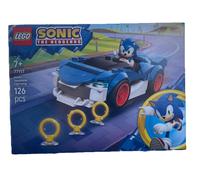 LEGO Sonic the Hedgehog: Sonic Speedster Lightning - Race Car Toy w/a Minifigure