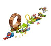 LEGO Sonic the Hedgehog Sonic's Green Hill Zone Loop Challenge Green