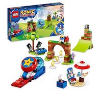 LEGO Sonic the Hedgehog Sonic's Speed Sphere Challenge Set, Buildable Toy Game with 3 Characters in Moto Bug Badnik Figure, Toys for Kids, Boys & Girls 6 Plus Years Old 76990