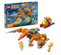 LEGO Sonic the Hedgehog: Super Shadow vs. Biolizard 77003 | Toys for 9+ Year Old Boys & Girls, Building Set, 3 Minifigures & Chaos Emerald, Gaming Gift Idea, 419 Pieces