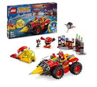 LEGO Sonic the Hedgehog Super Sonic vs. Egg Drillster 76999