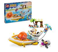 LEGO Sonic the Hedgehog Tails’ Adventure Boat Toy Set 76997